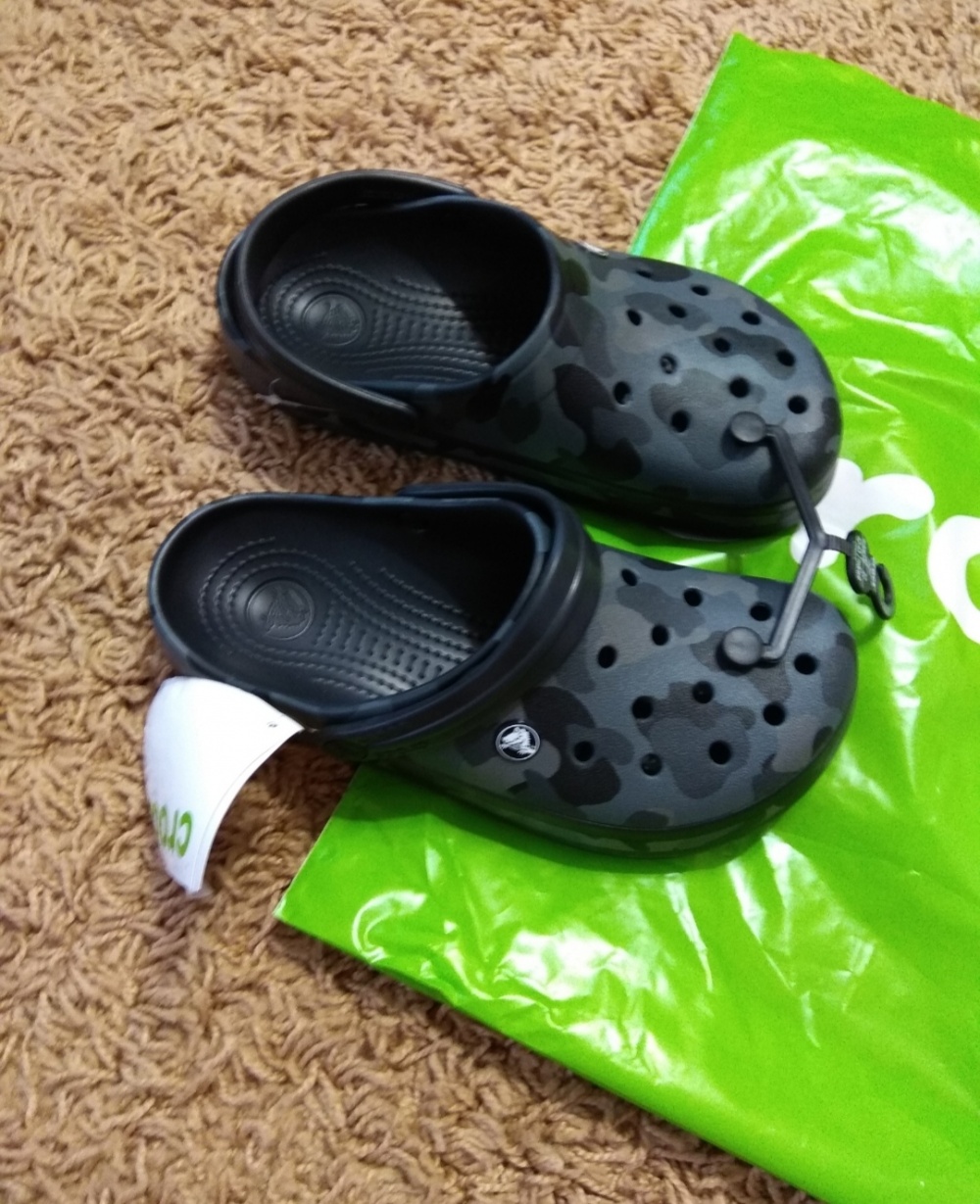Сабо унисекс Crocs 37-38 размер ( m6 w8)