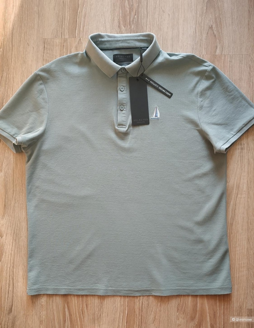 Рубашка-поло Selected, размер 54-56