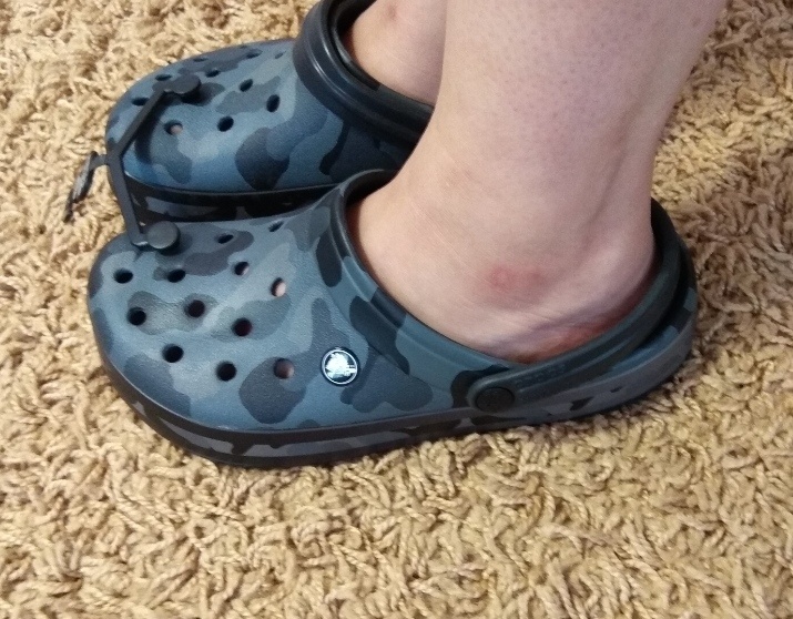 Сабо унисекс Crocs 37-38 размер ( m6 w8)
