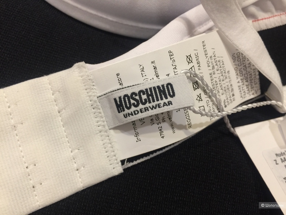 Бюстгальтер Moschino, р.3 80С