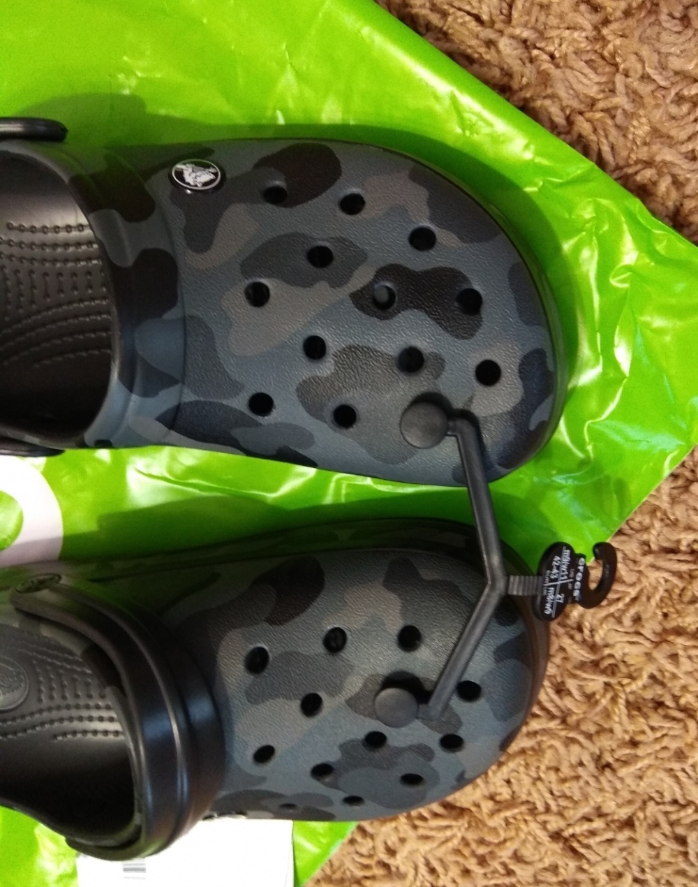 Сабо унисекс Crocs 37-38 размер ( m6 w8)