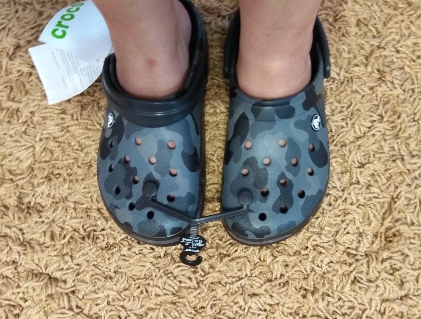 Сабо унисекс Crocs 37-38 размер ( m6 w8)