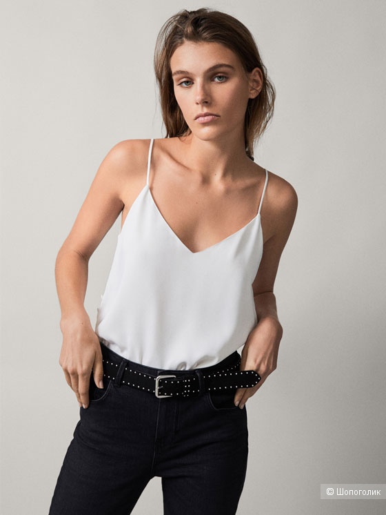 Топ massimo dutti, размер М