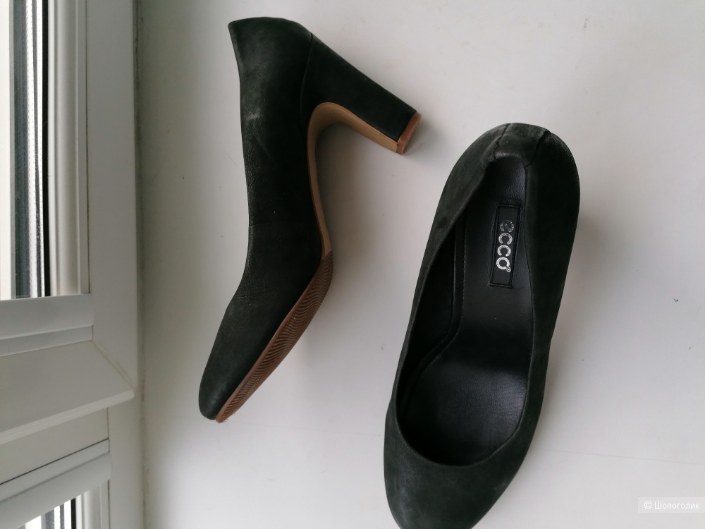 Кожаные туфли Ecco Omora маркировка 42 ( на 41 размер)