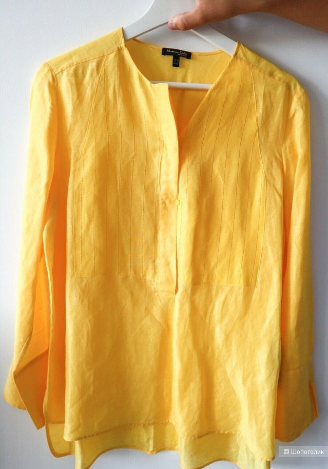 Блузка рубашка MASSIMO DUTTI, 38