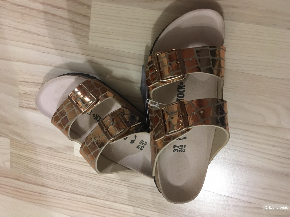 Шлёпанцы Birkenstock 37