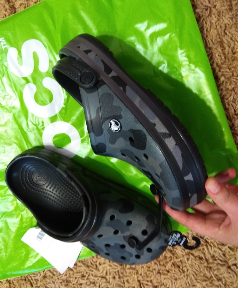 Сабо унисекс Crocs 37-38 размер ( m6 w8)