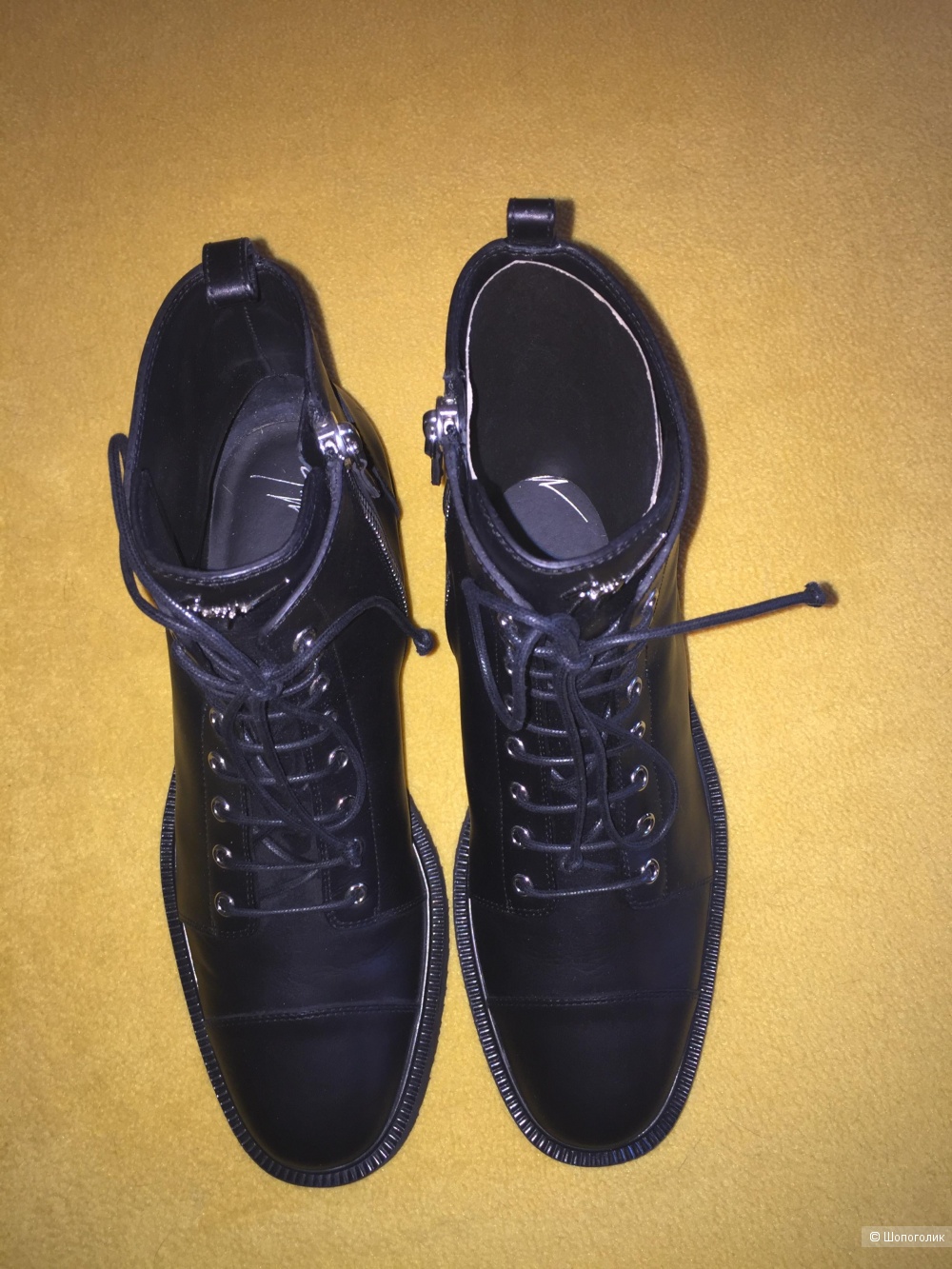 Сапоги мужские Giuseppe Zanotti 43 р