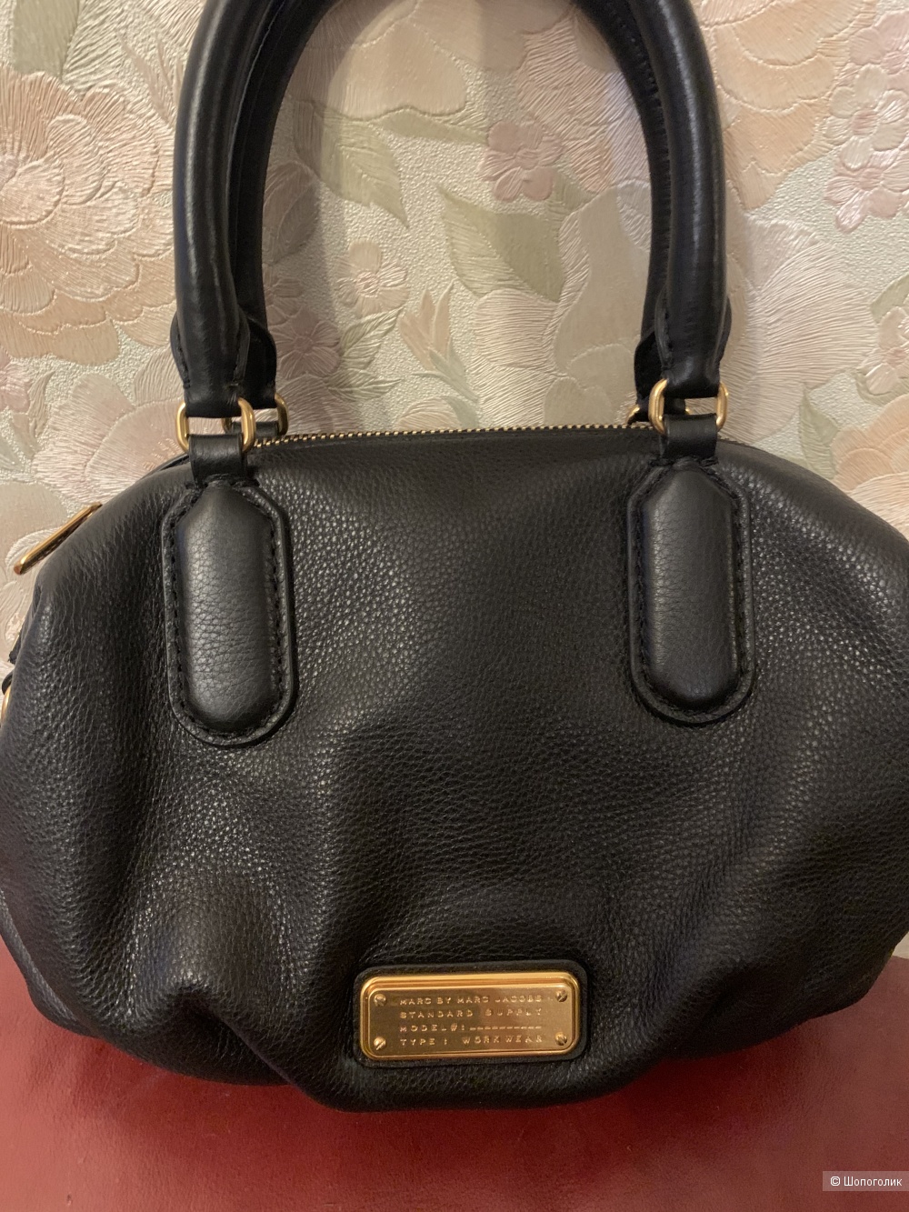 Сумка Marc by marc yacobs  Q Legend Small Satchel