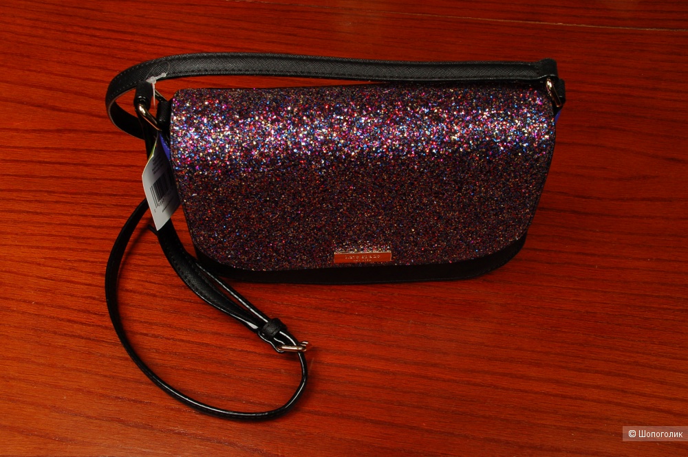 Кожаная сумка через плечо Kate Spade