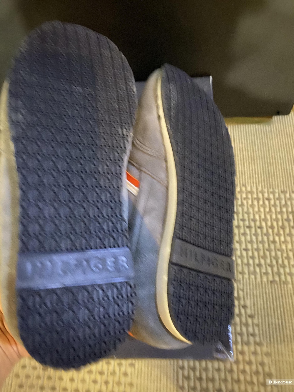 Детские кроссовки TOMMY HILFIGER. Размер 33. По стельке 22 см