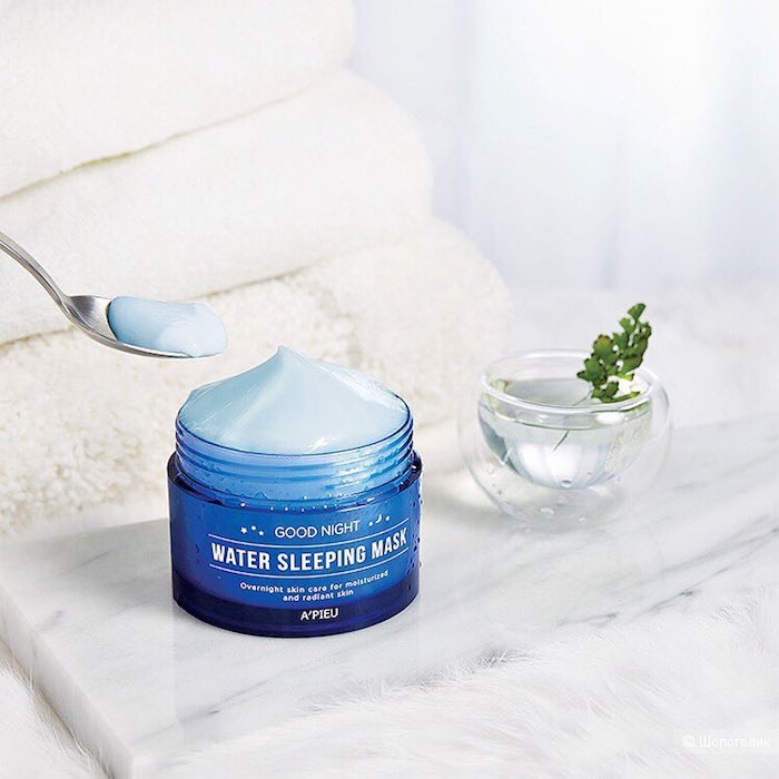 Ночная увлажняющая маска с березовым соком A'Pieu Good Night Water Sleeping Mask