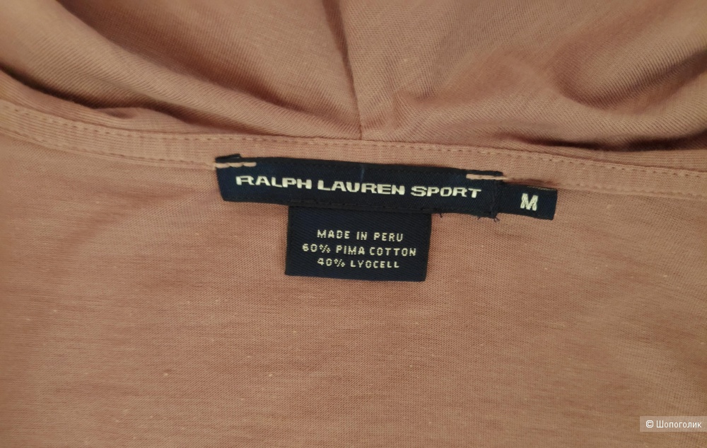 Футболка Ralph Lauren Sport. Маркировка М.