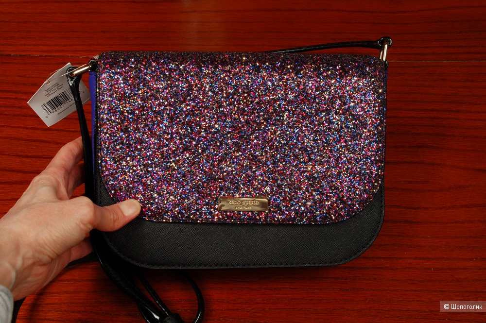 Кожаная сумка через плечо Kate Spade