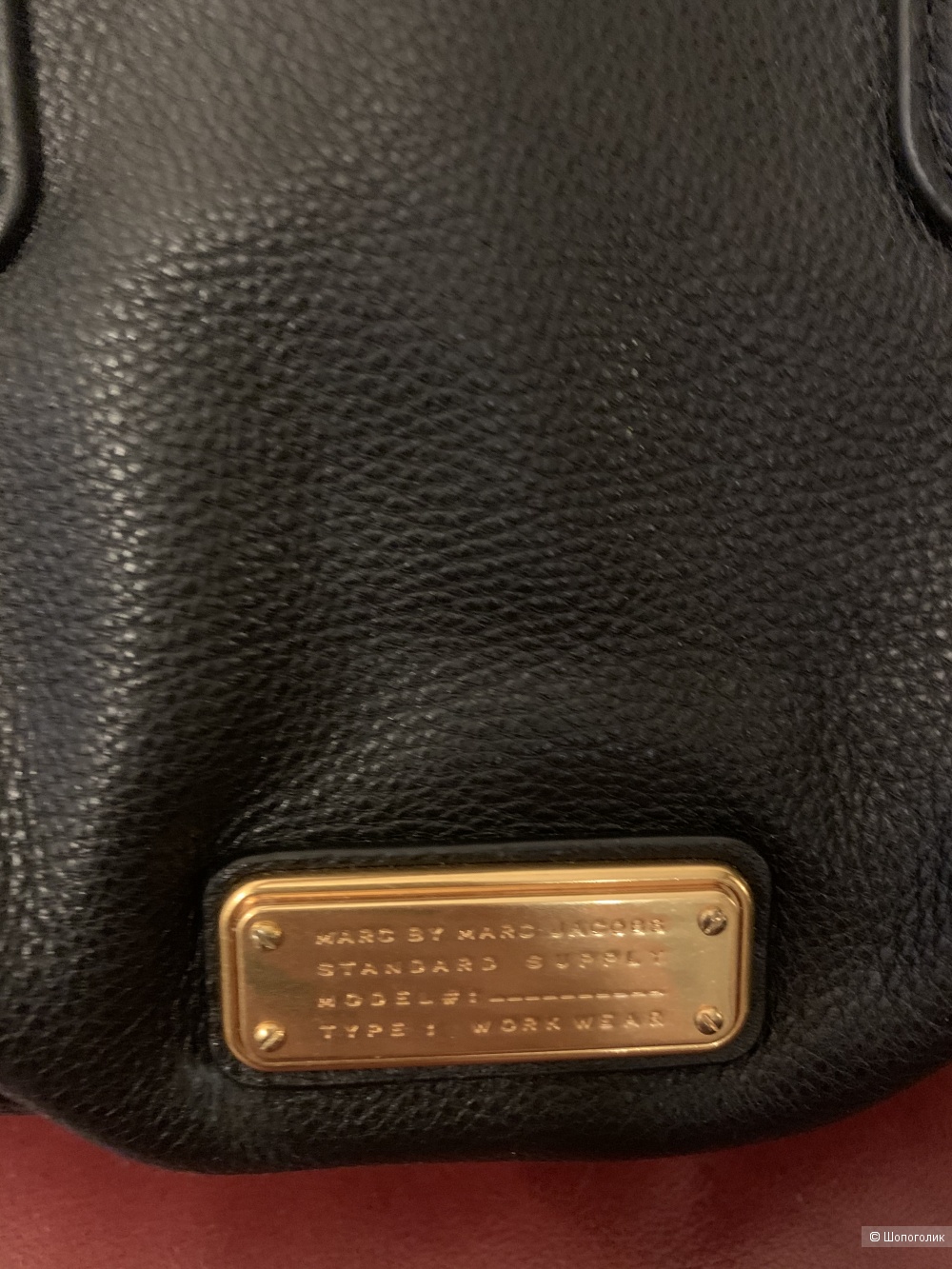 Сумка Marc by marc yacobs  Q Legend Small Satchel