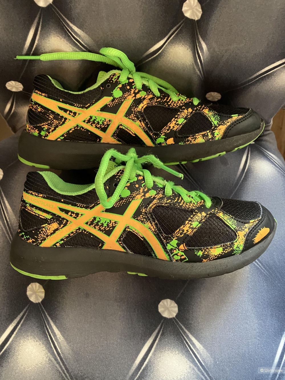 Детские кроссовки Asics, размер 33,5