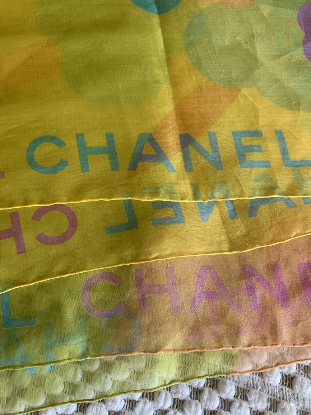 Палантин Chanel