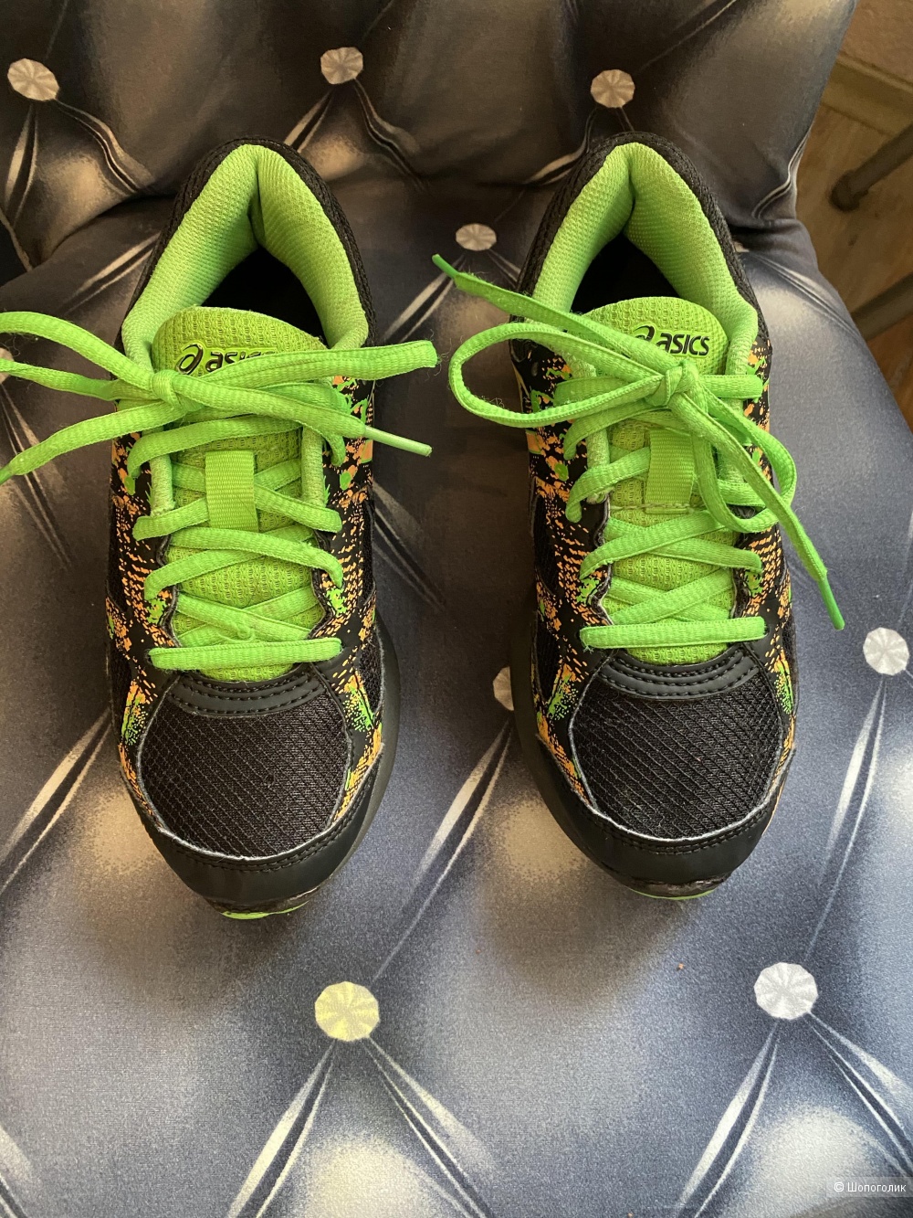 Детские кроссовки Asics, размер 33,5