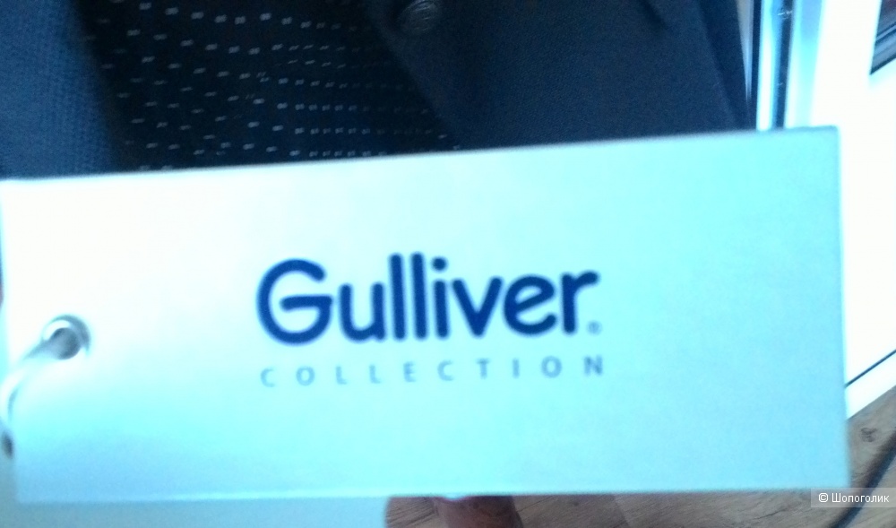 Школьный пиджак для девочки, GULLIVER collection, 158