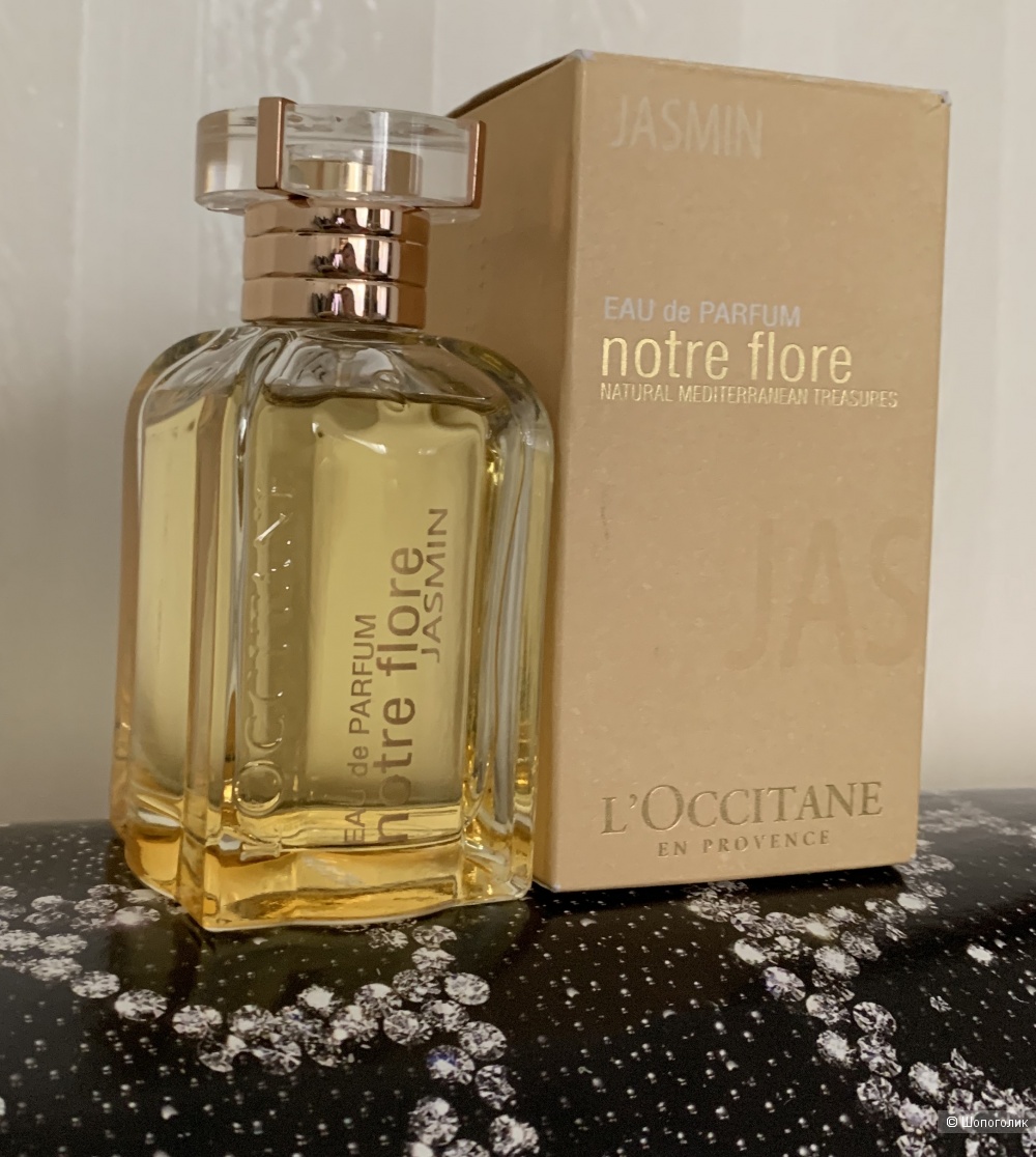 Notre Flore Jasmin L`Occitane en Provence edp 75 ml.