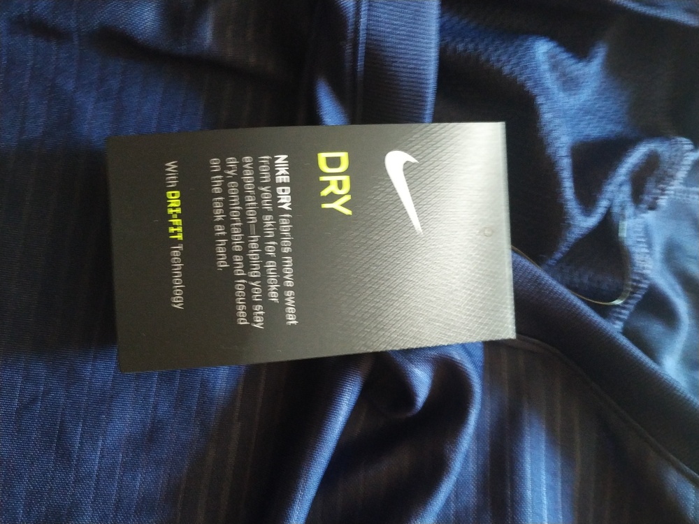 Футболка XL игровая Nike Dry Tiempo Prem JSY