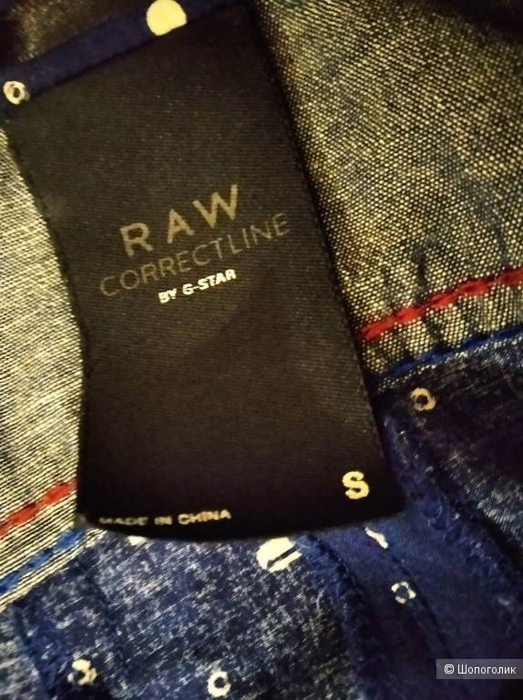 Блузка RAW CORRECT LINE BY G-STAR размер S
