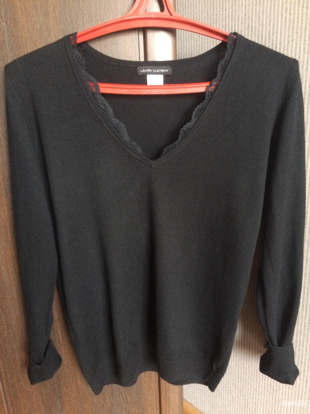 Шелковый пуловер Laura Clement, размер M