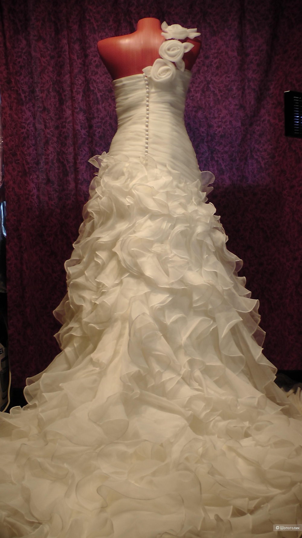Свадебное платье San Patrick 40Rus