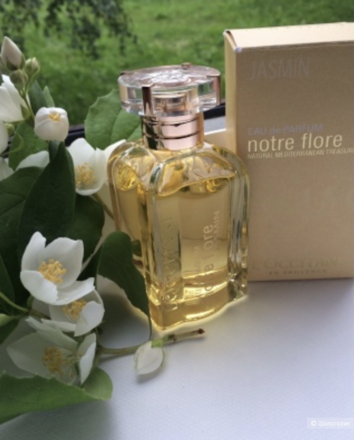 Notre Flore Jasmin L`Occitane en Provence edp 75 ml.