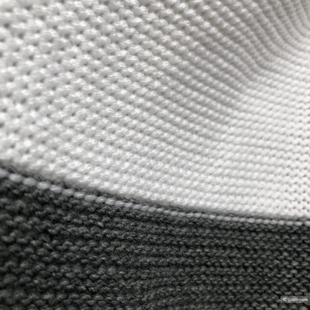Кардиган с капюшоном Grey/White , 42-50