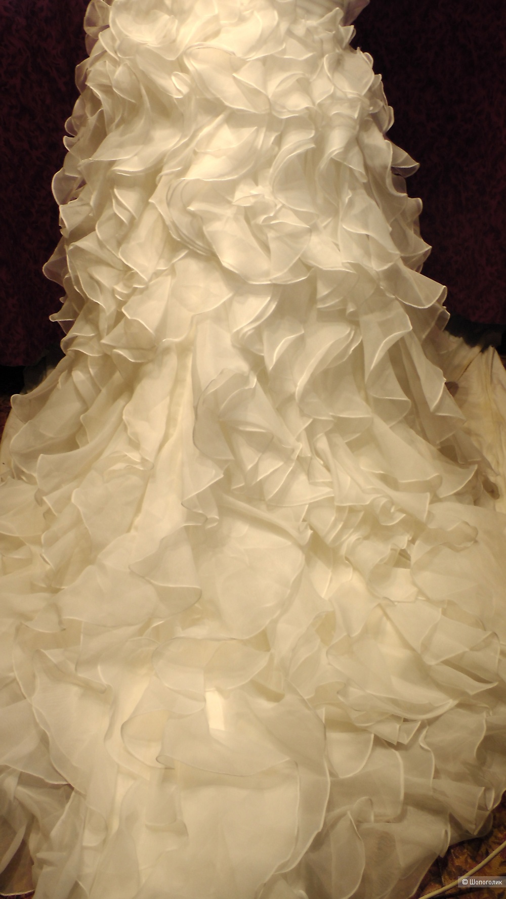 Свадебное платье San Patrick 40Rus