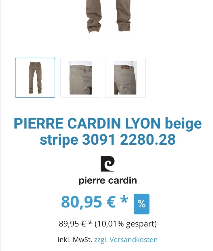 Брюки Pierre Cardin 48 -50 размер