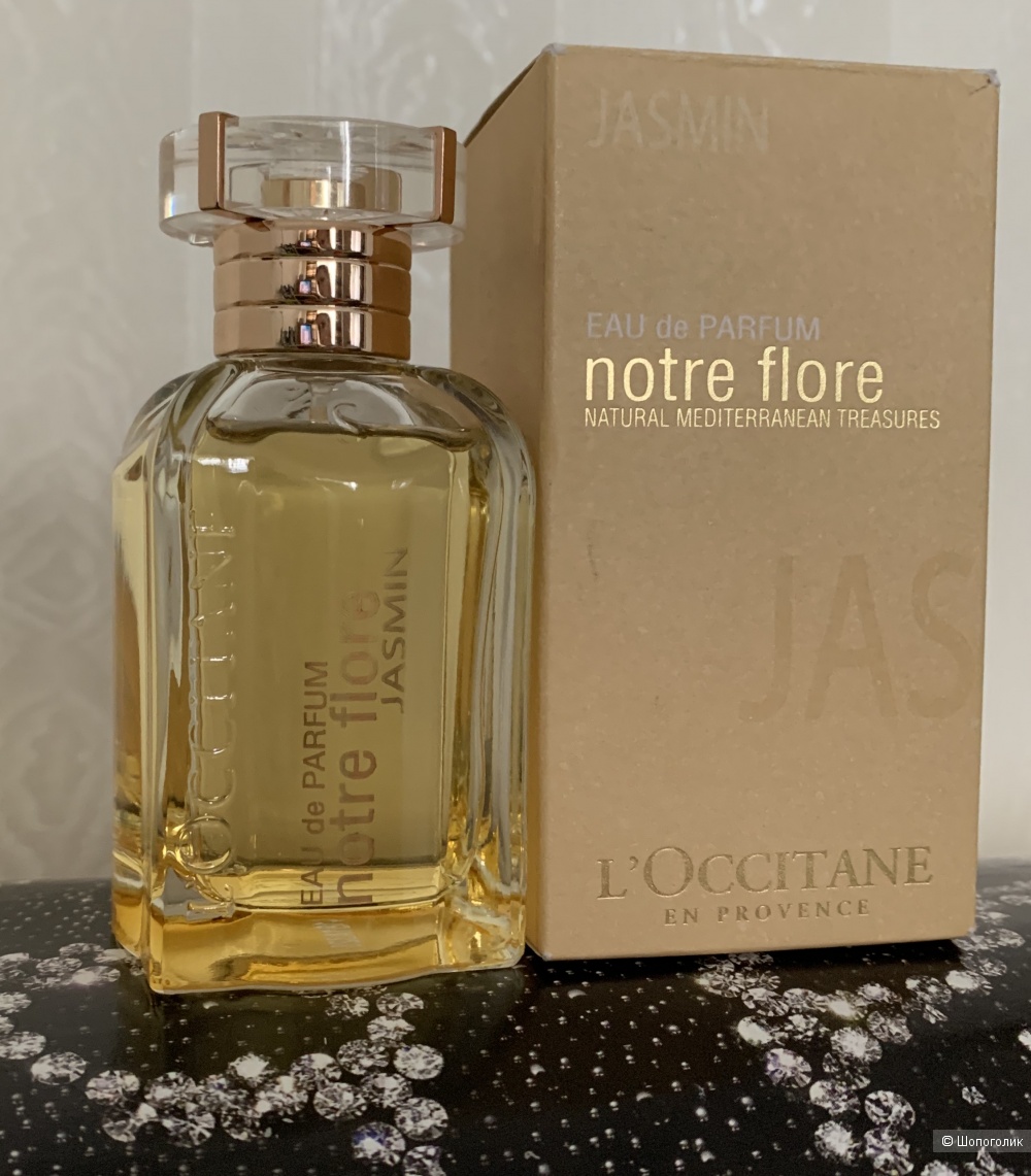 Notre Flore Jasmin L`Occitane en Provence edp 75 ml.