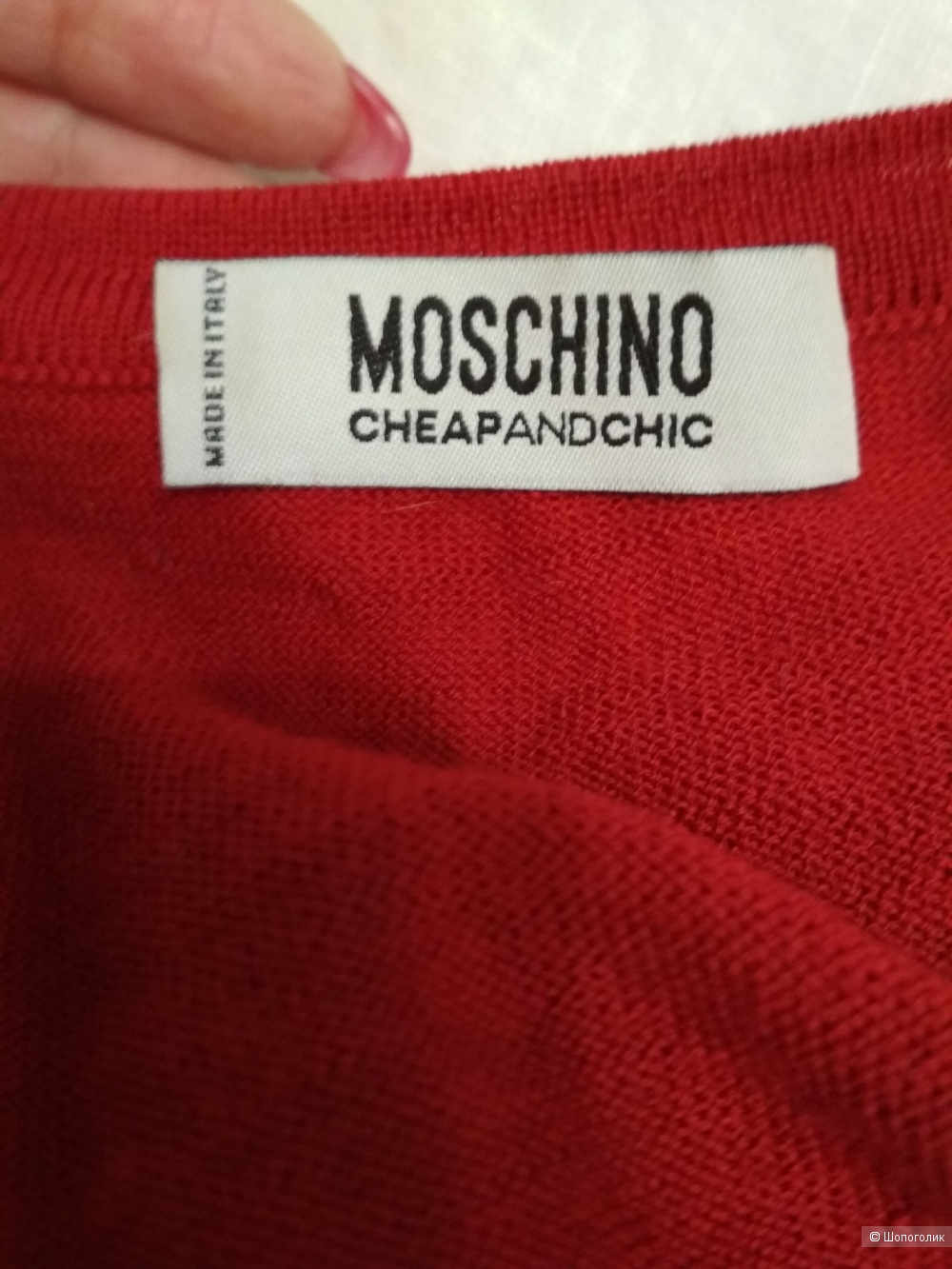 Джемпер Moschino, размер 44-46,