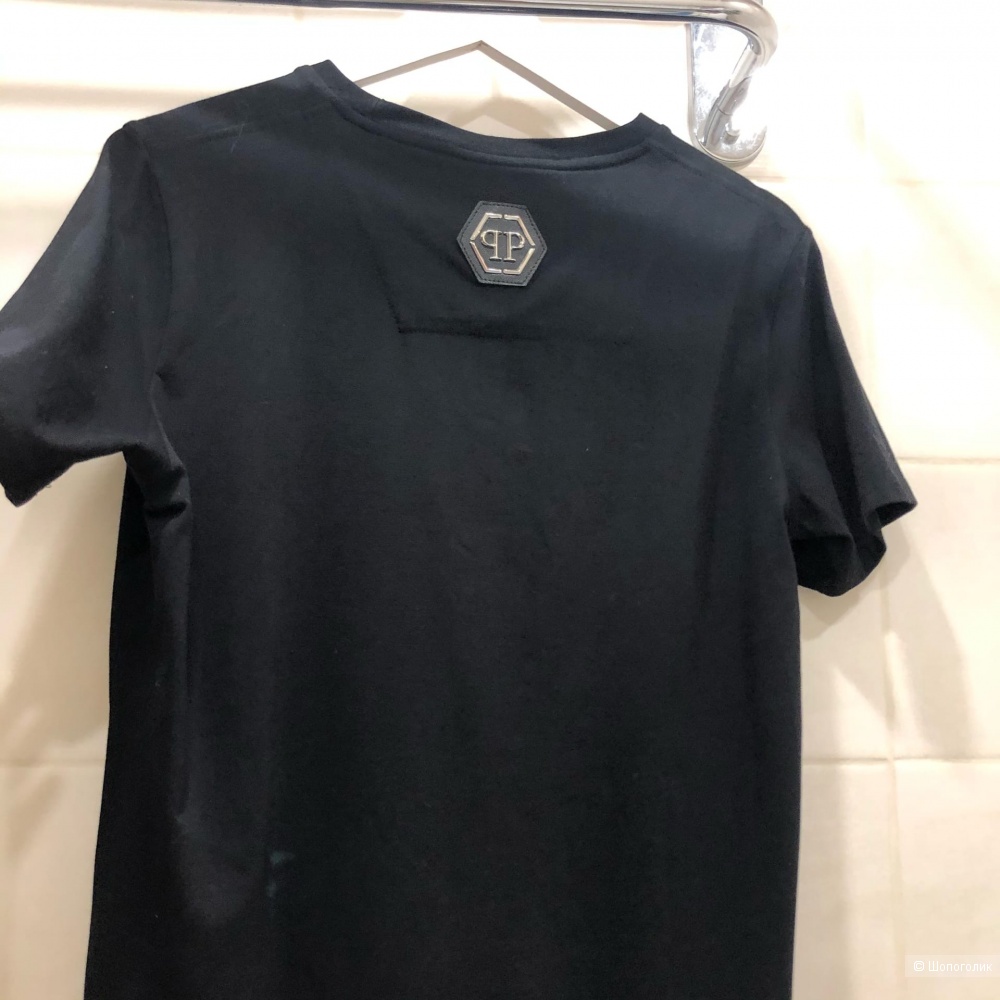 Футболка Philipp Plein. Размер M-L.