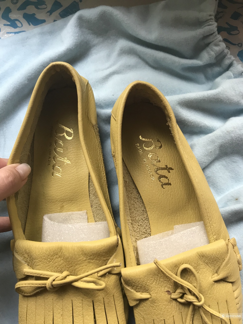 Мокасины Bata,38рус