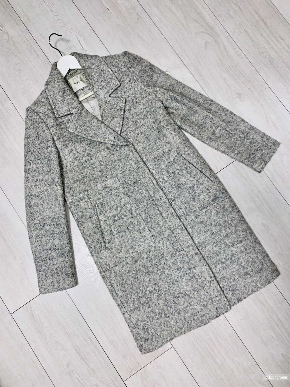Женское пальто, Selected Femme, размер 34 EU