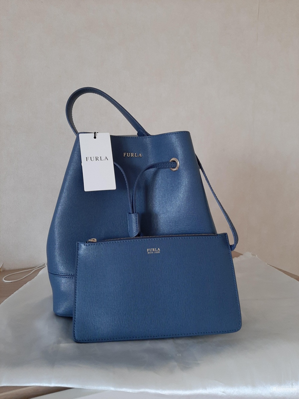 СУМКА FURLA STACY BLUE