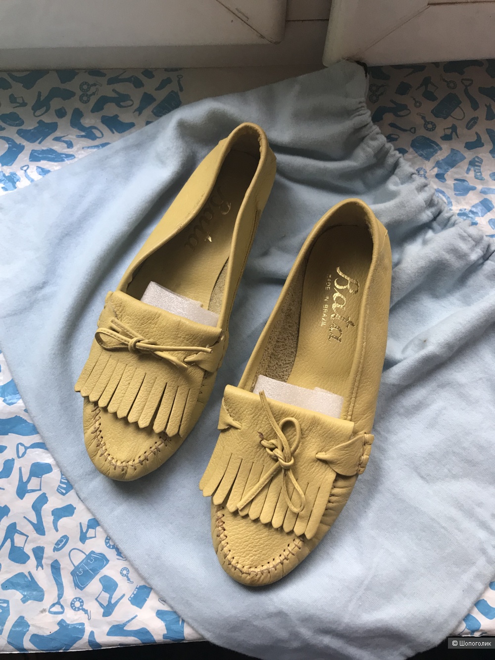 Мокасины Bata,38рус
