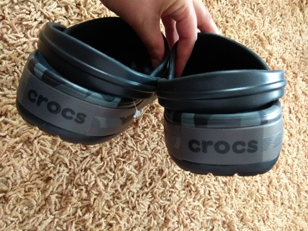 Сабо унисекс Crocs 37-38 размер ( m6 w8)