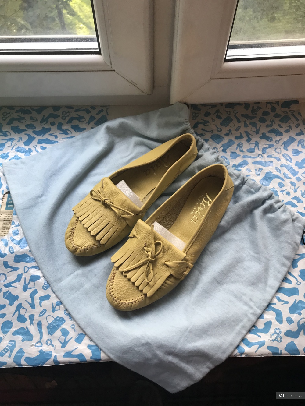 Мокасины Bata,38рус