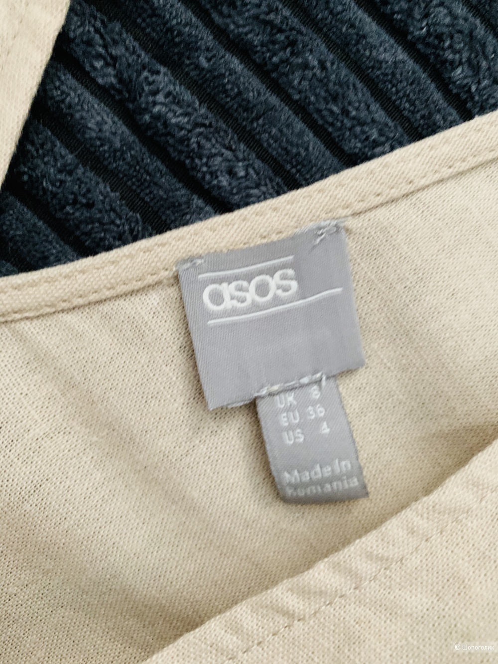 Топ ASOS DESIGN uk 8 / eu 36