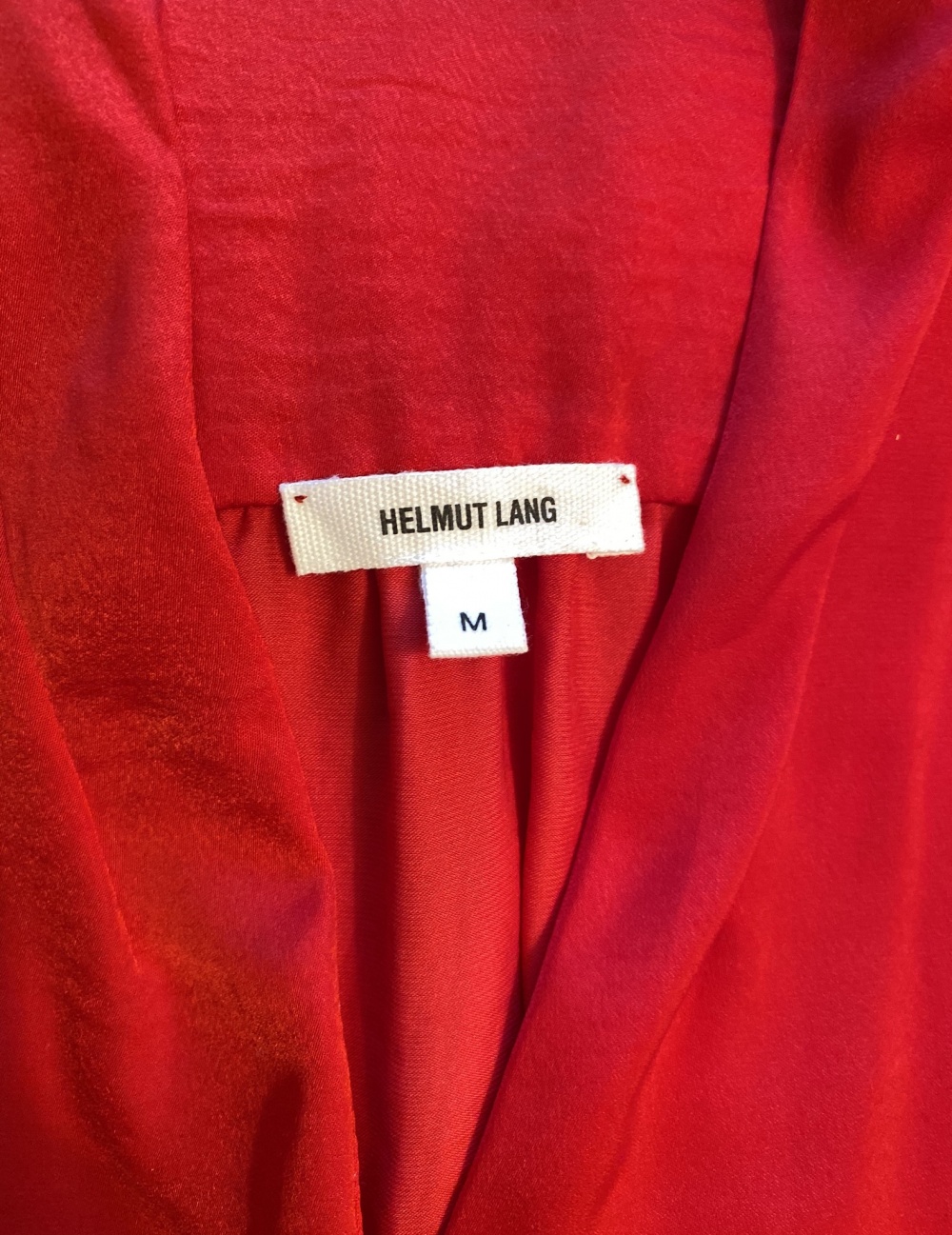 Блуза Helmut Lang размер 48