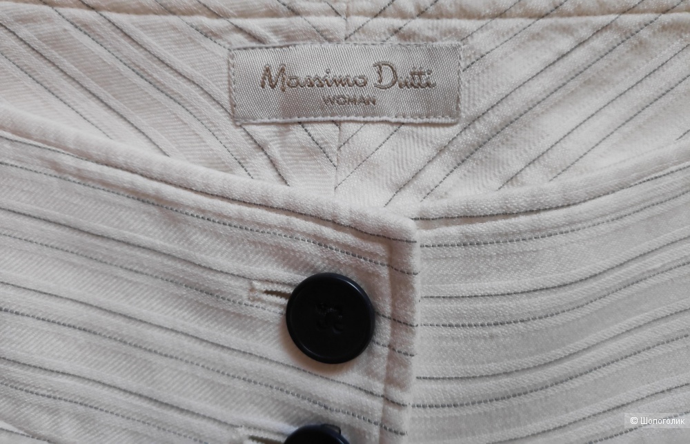 Брюки-капри Massimo Dutti. Маркировка 38/28.