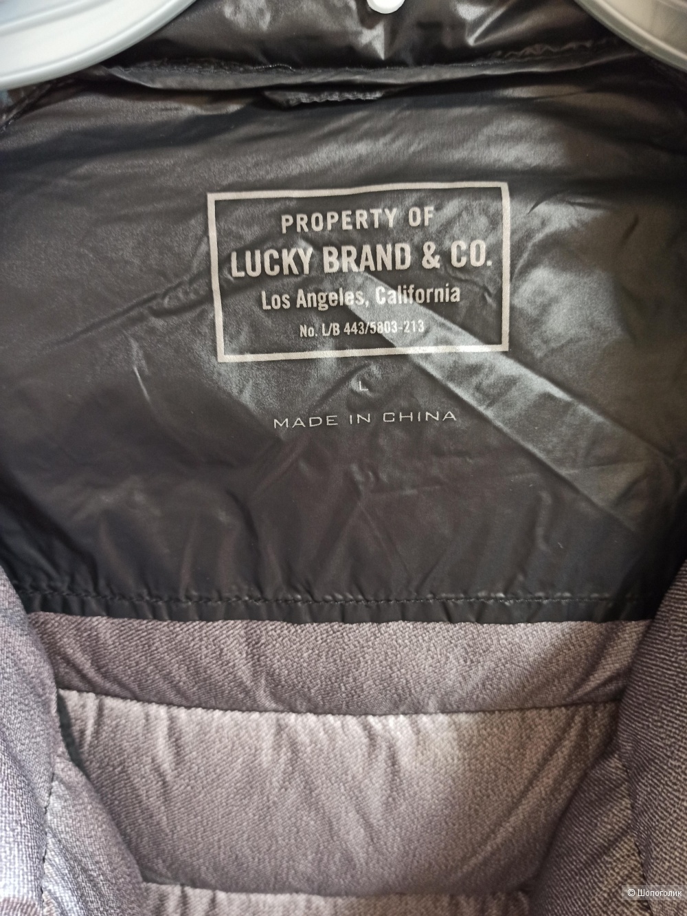 Куртка-пуховик от Lucky Brand, размер L