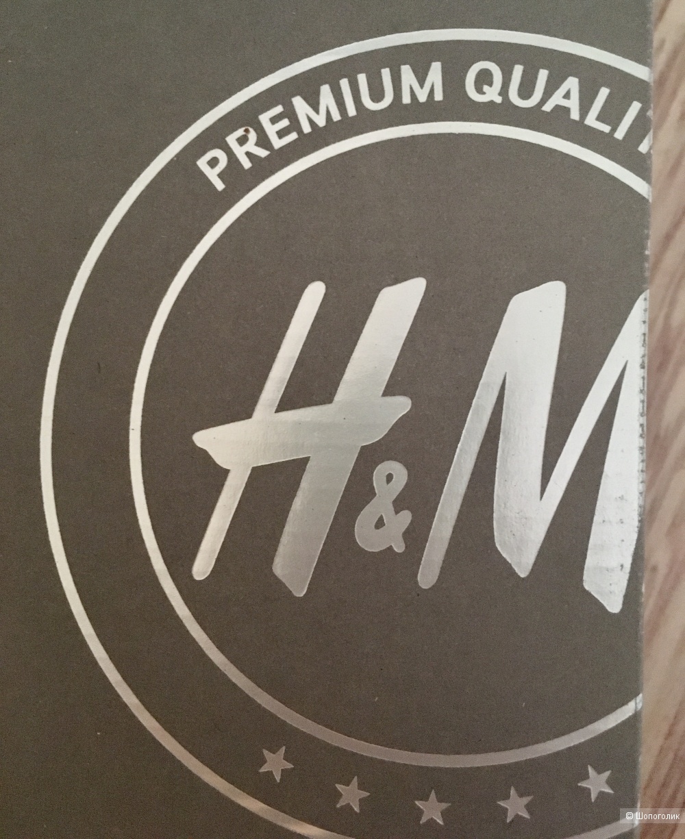 Босоножки H&M Premium размер 39 на 38