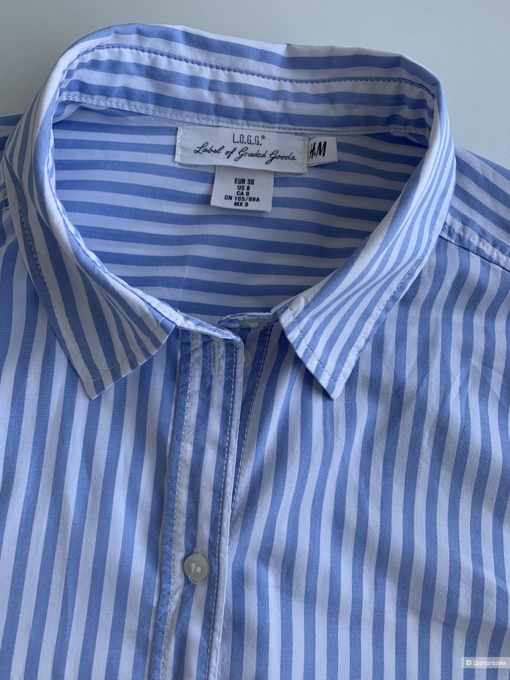 Рубашка H&M, размер US 8