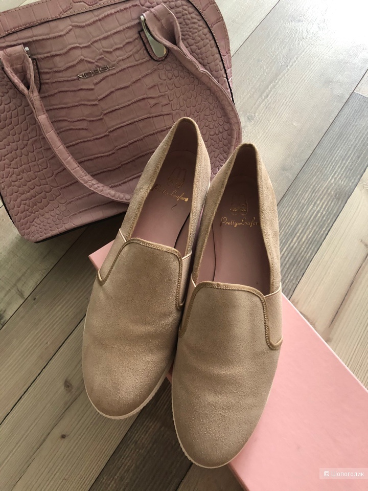 Лоферы Pretty Loafers, размер 39