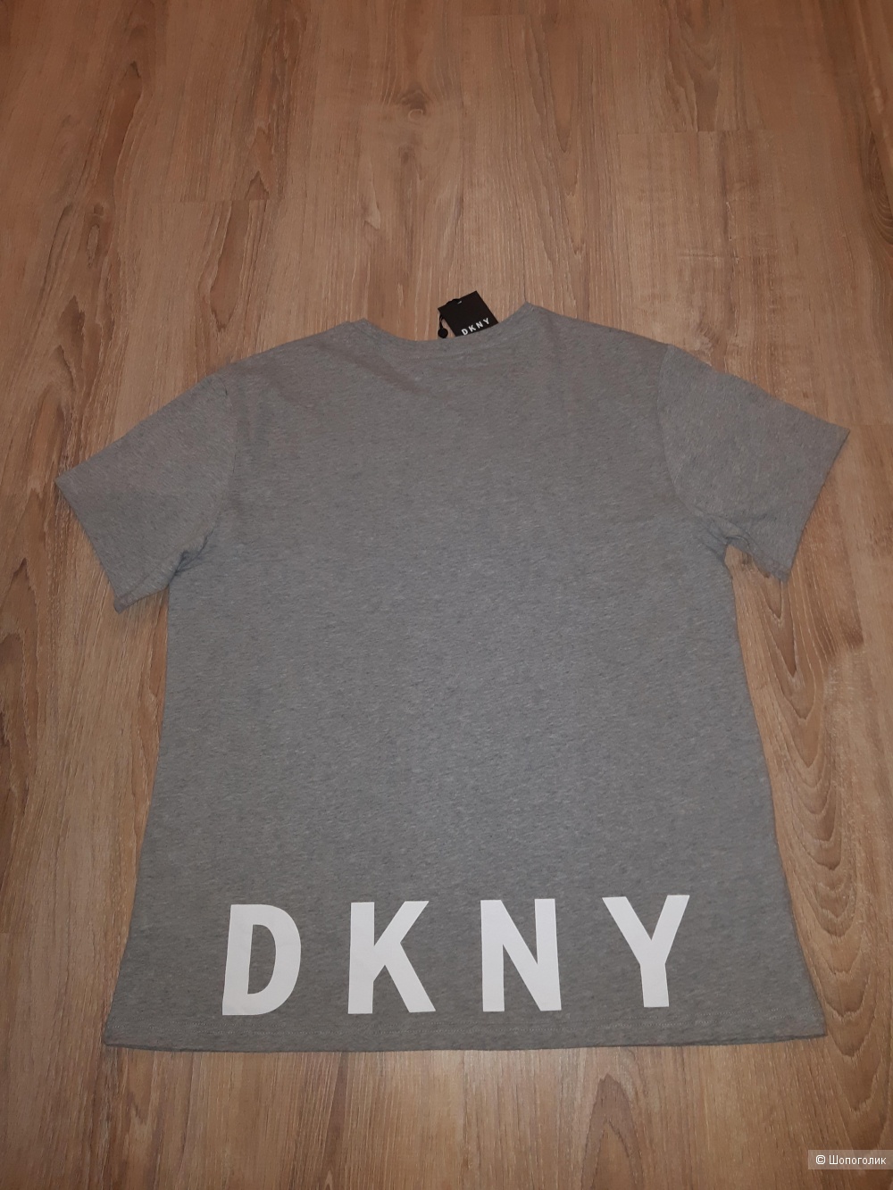Новая футболка dkny, размер l/xl