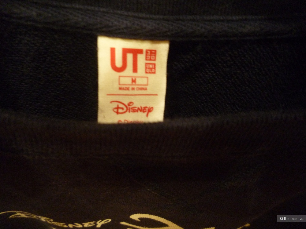 Свитшот / толстовка Uniclo Disney S-M (42-44)